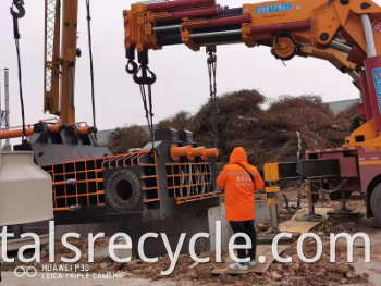 Y81s-315 Hydraulic Waste Metal Compactor for Recycling